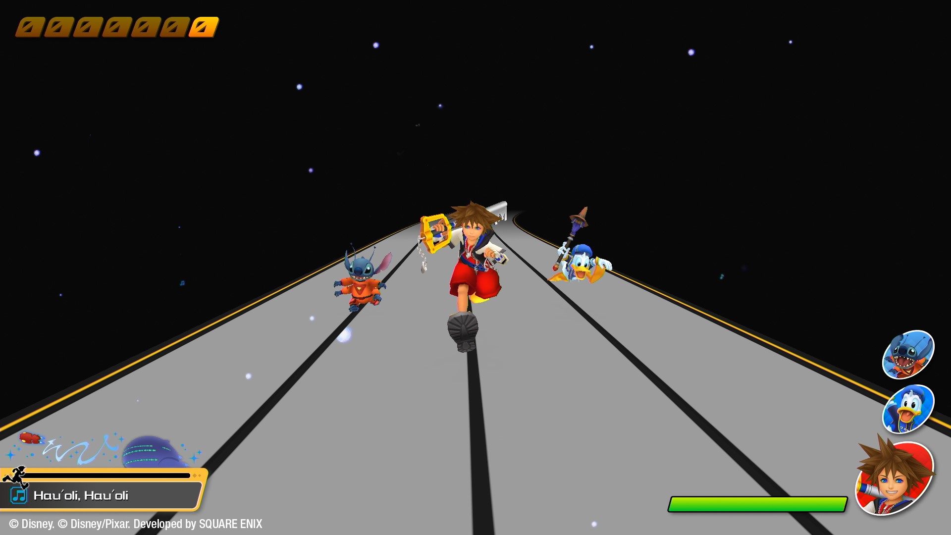 SE分享《王国之心：记忆旋律》新细节以及新截图