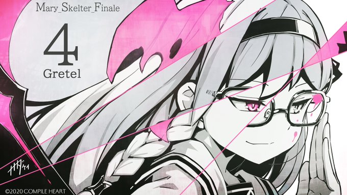 《神狱塔断罪玛丽Finale》今日发售 登陆PS4/NS