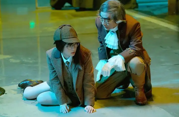 热播日剧《鲁邦之女》续集“小恶魔”田中美奈实 剧照曝光插图4 日剧名作《鲁邦之女》续篇新剧照 田中美奈实版女飞贼性感火辣