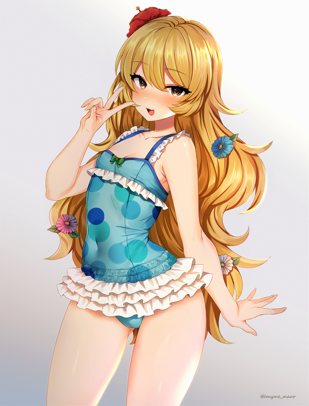 每日好图：P站#同人美图#东方#碧蓝航线#福利【画师：麻呂太】