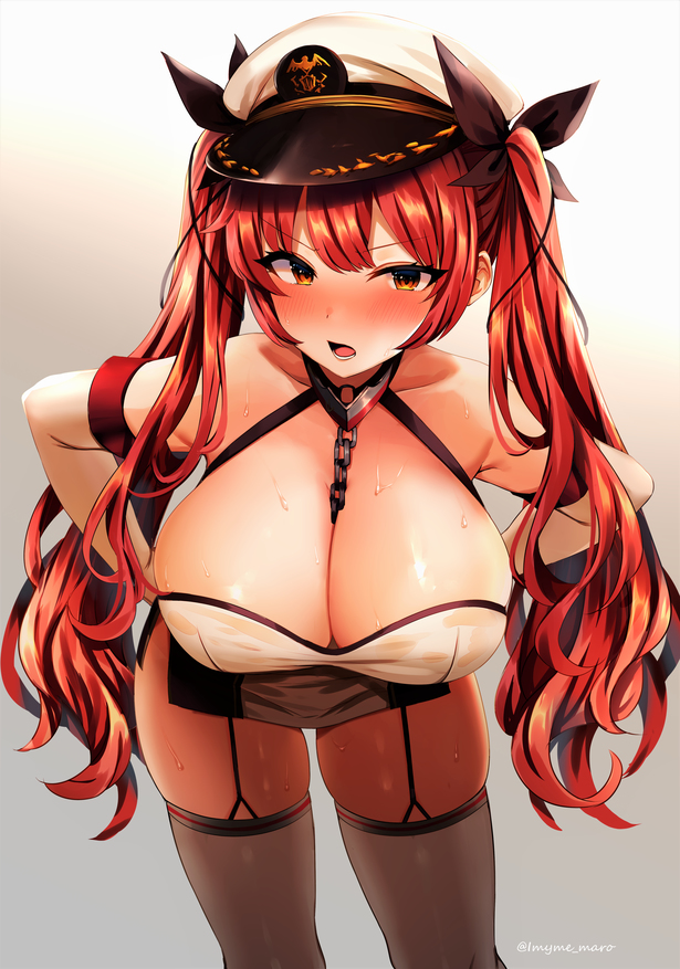 每日好图：P站#同人美图#东方#碧蓝航线#福利【画师：麻呂太】