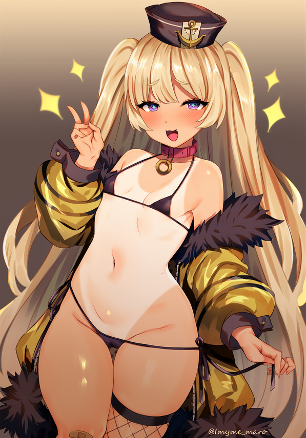 每日好图：P站#同人美图#东方#碧蓝航线#福利【画师：麻呂太】