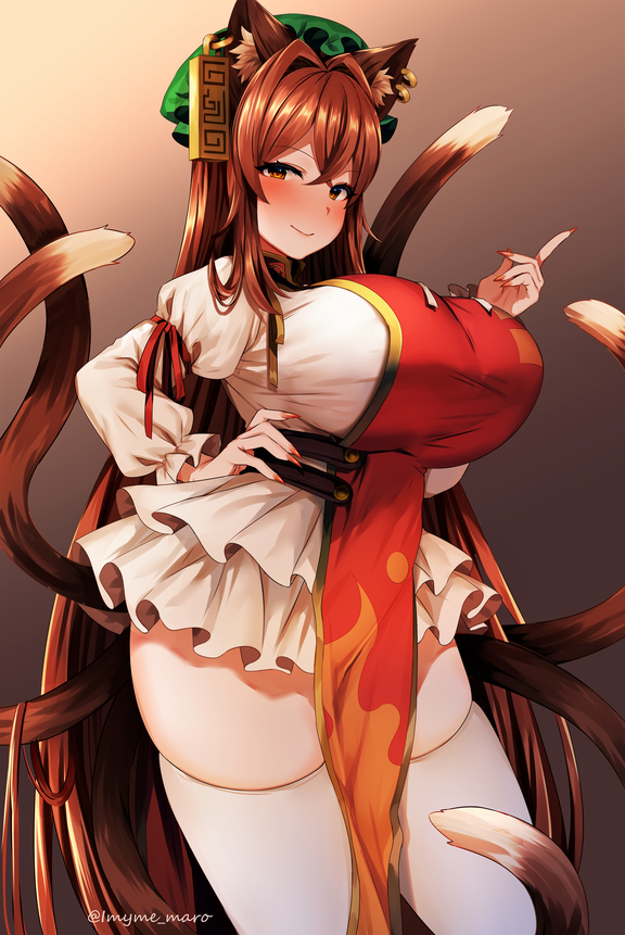 每日好图：P站#同人美图#东方#碧蓝航线#福利【画师：麻呂太】