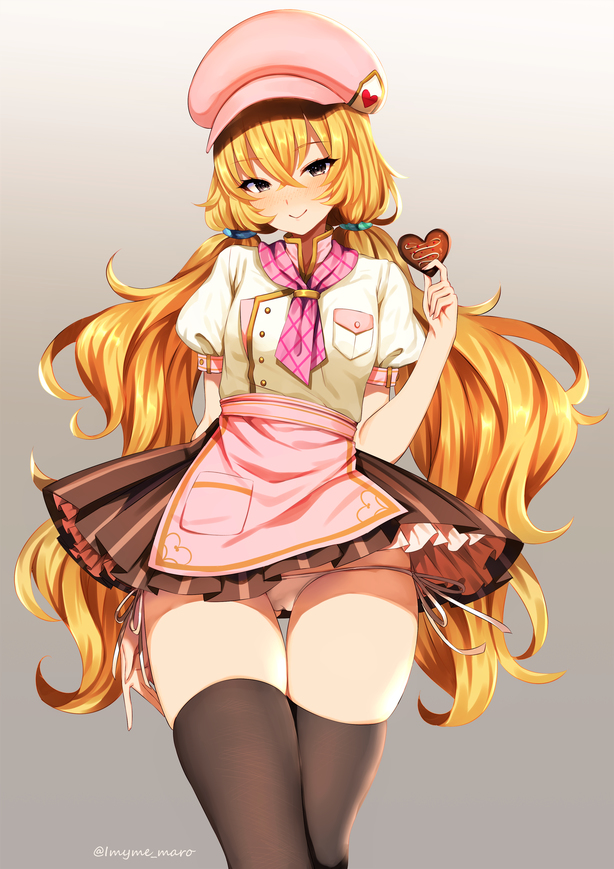 每日好图：P站#同人美图#东方#碧蓝航线#福利【画师：麻呂太】