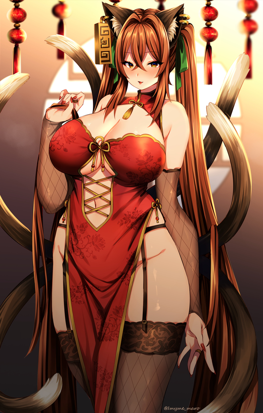 每日好图：P站#同人美图#东方#碧蓝航线#福利【画师：麻呂太】