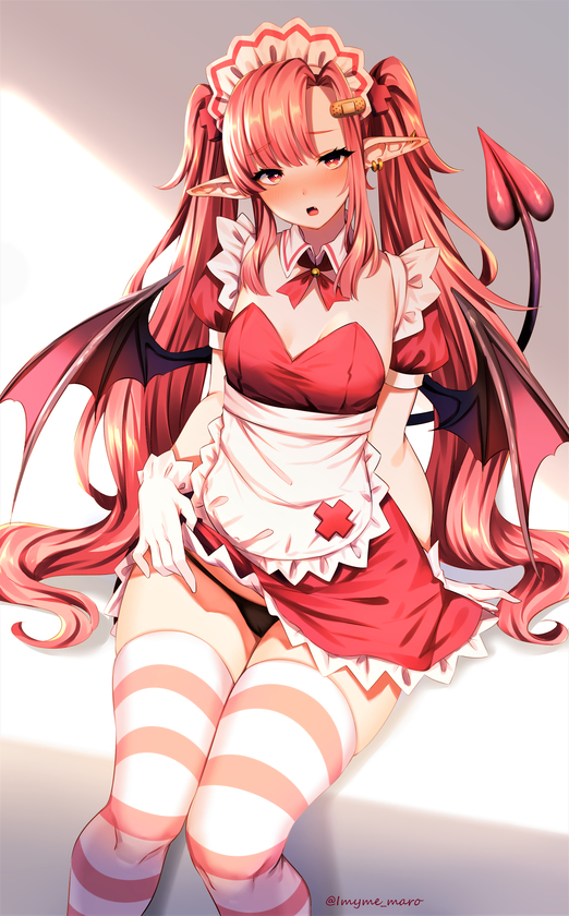 每日好图：P站#同人美图#东方#碧蓝航线#福利【画师：麻呂太】