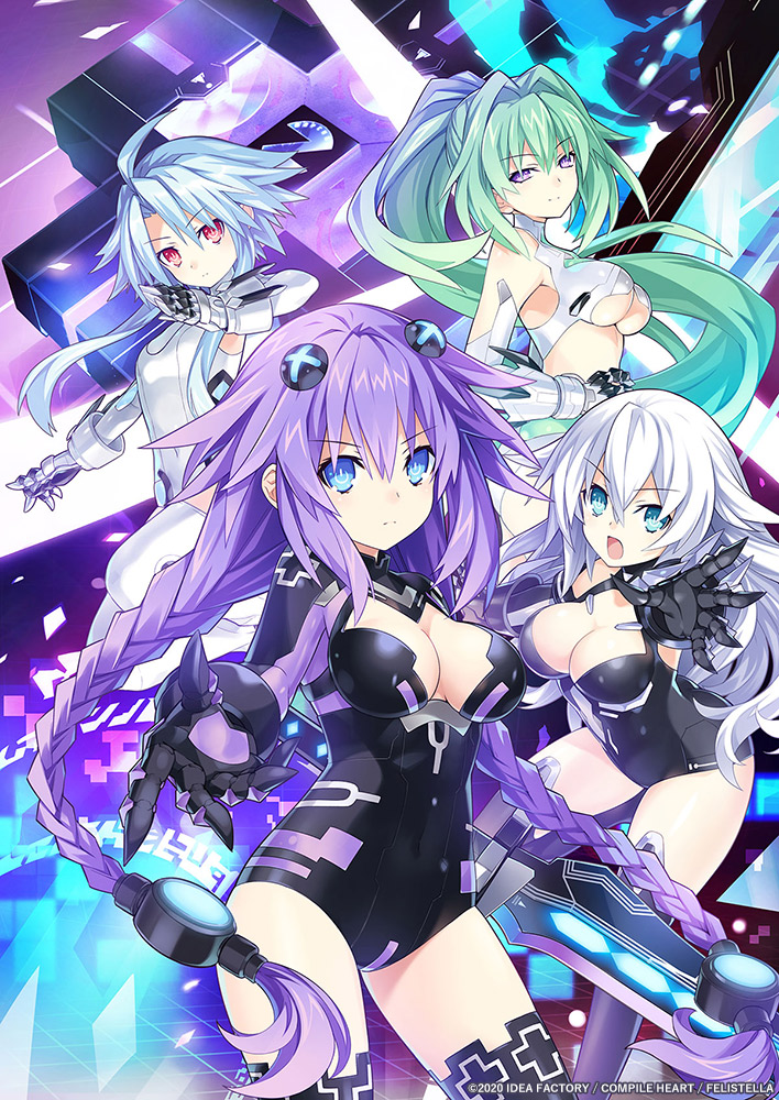 《Go!Go!5次元游戏 海王星re★Verse》新图公布,12月17日发售插图5 《Go!Go!5次元游戏 海王星 re★Verse》新截图 角色变身姿态亮相