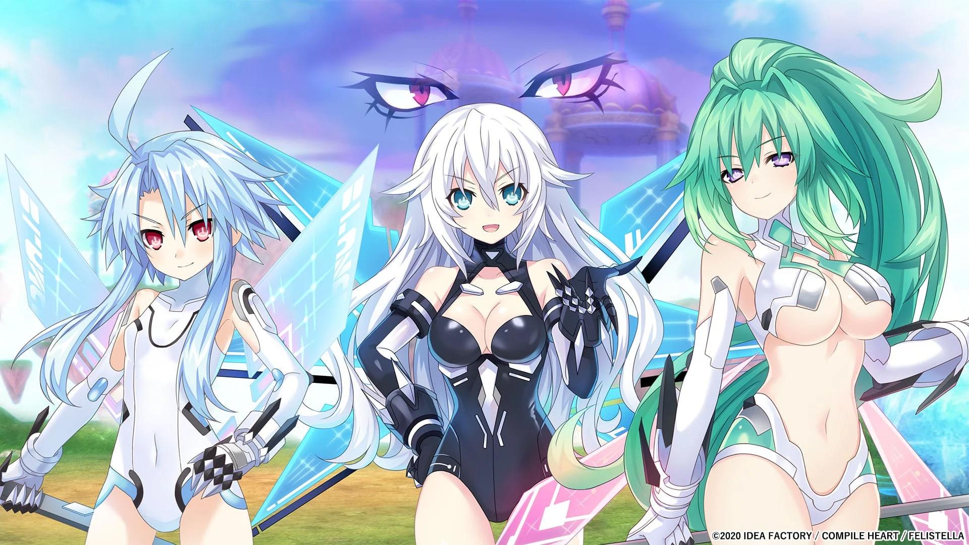 《Go!Go!5次元游戏 海王星re★Verse》新图公布,12月17日发售插图6 《Go!Go!5次元游戏 海王星 re★Verse》新截图 角色变身姿态亮相