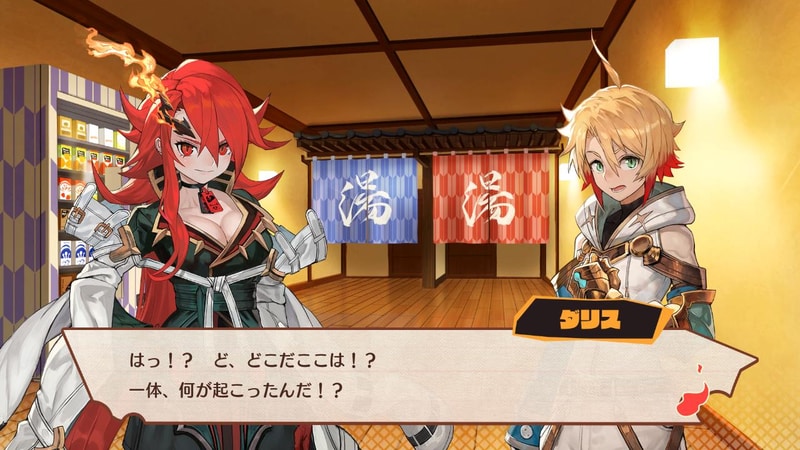 召唤之夜团队ARPG新作《MAGLAM LORD》最新游戏截图公布,年底发售插图16 D3P新作《MAGLAM LORD》NPC立绘、新图公开