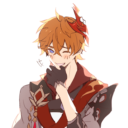 每日好图：原神#钟离#公子#同人图【11月5日更新】