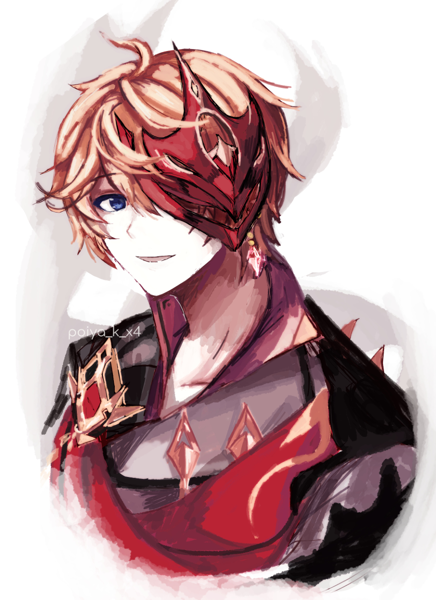 每日好图：原神#钟离#公子#同人图【11月5日更新】