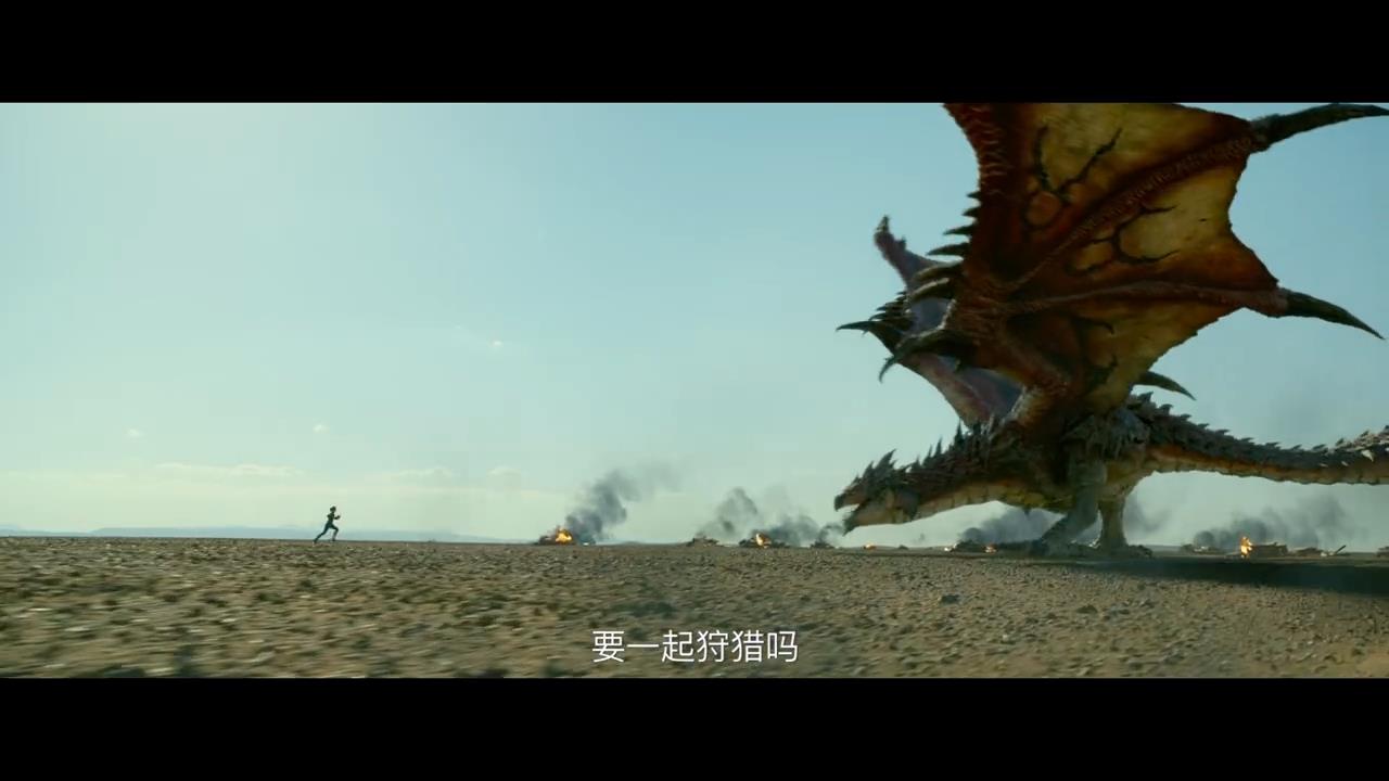 电影版《怪物猎人》正式引进内地!中文海报发布插图5 游戏改编电影《怪物猎人》中文预告 确认引进中国内地