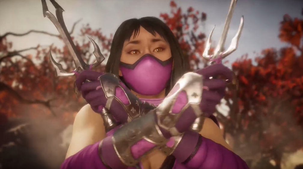 《真人快打11》新角色美莲娜将于11月17日登场