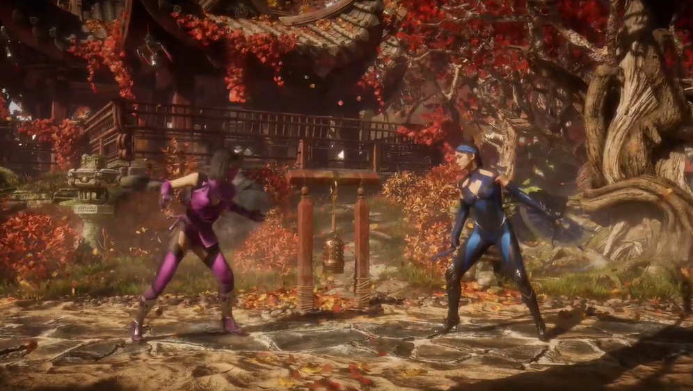 《真人快打11》新角色美莲娜将于11月17日登场