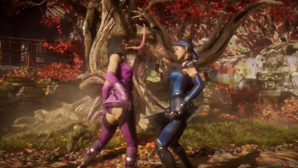 《真人快打11》新角色美莲娜将于11月17日登场