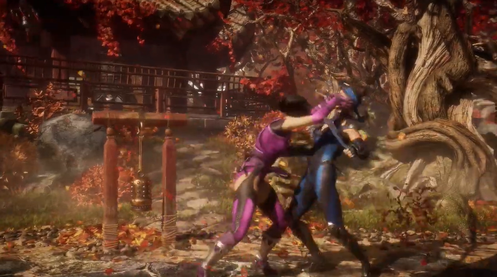 《真人快打11》新角色美莲娜将于11月17日登场