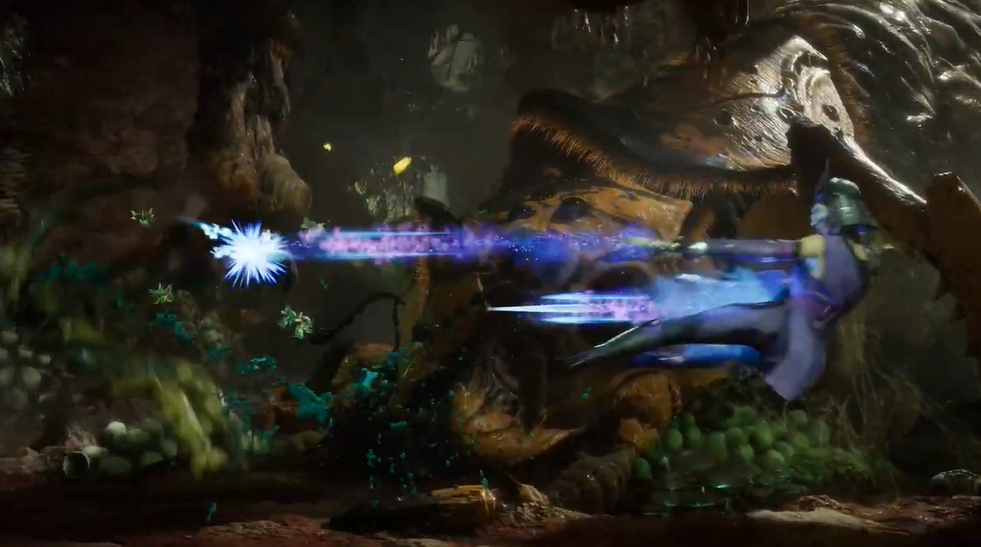 《真人快打11》新角色美莲娜将于11月17日登场