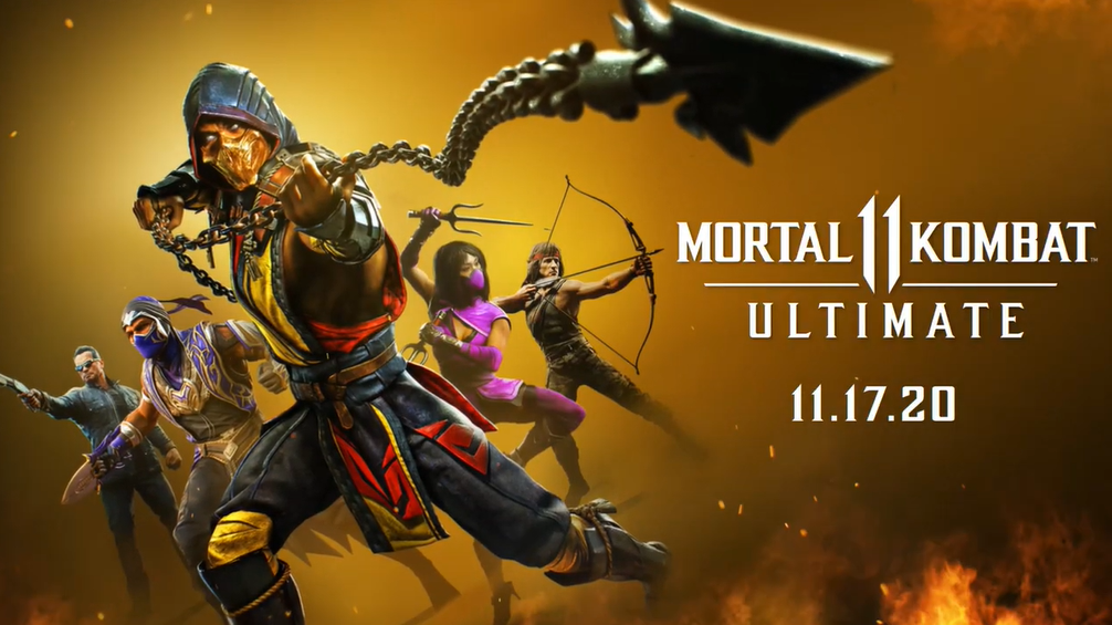 《真人快打11》新角色美莲娜将于11月17日登场