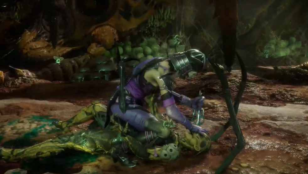 《真人快打11》新角色美莲娜将于11月17日登场