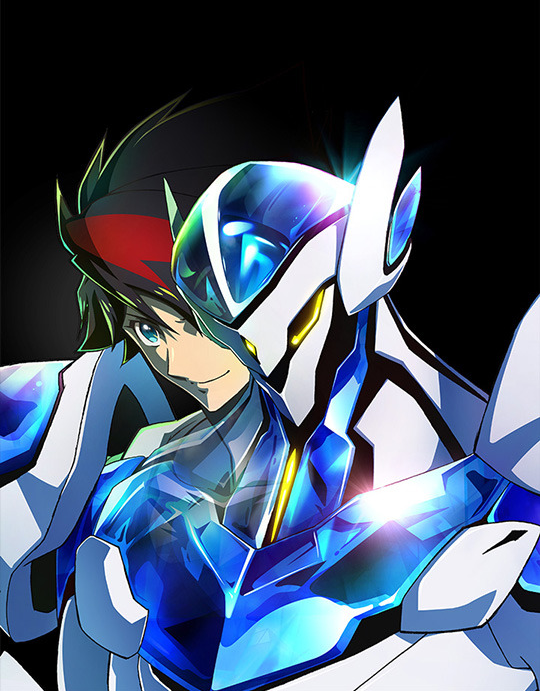 神似“宇宙骑士” 原创动画《BACK ARROW》明年1月开播插图 谷口悟朗新作动画《BACK ARROW》明年1月放送 主视觉图公开