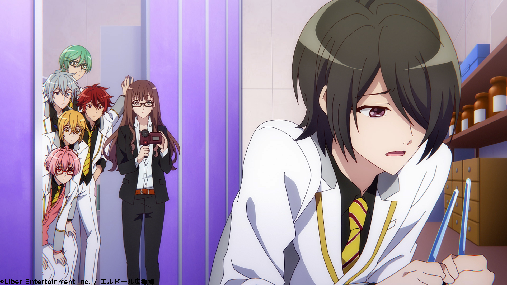 乙女向音游改编动画《I★CHU》将于2021年1月播出!最新PV已公布插图3 乙女向TV动画《i★chu》2021年1月开始放送 主视觉图公开