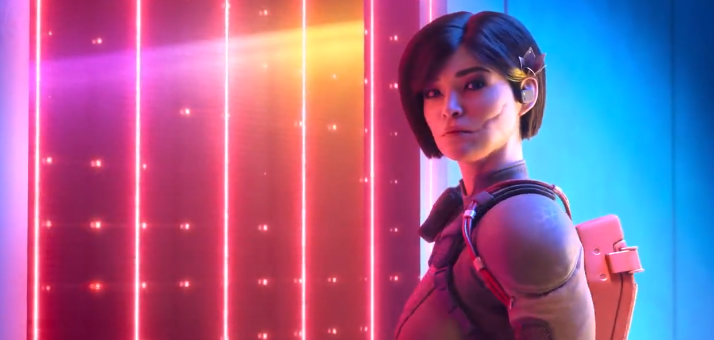 《彩虹六号：围攻》新干员 Aruni 公布