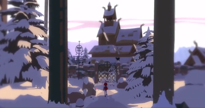 休闲冒险游戏《洛基：北欧怪奇之旅》登录任天堂Eshop，售价2200日元，自带中文