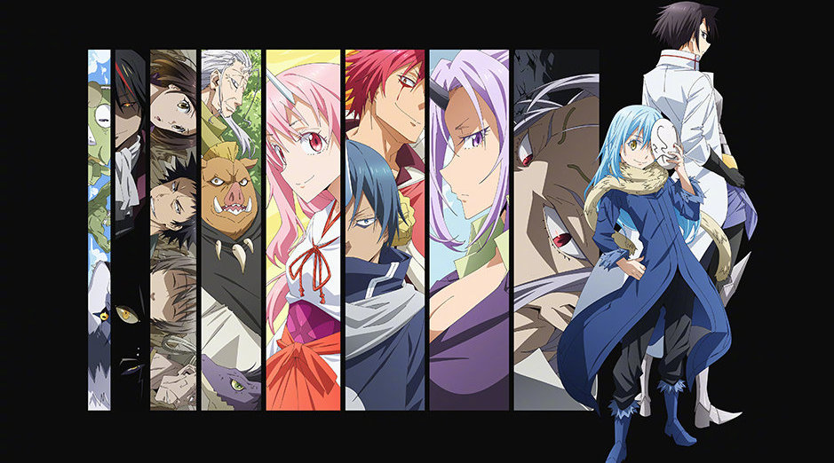 TV动画『关于我转生变成史莱姆这档事』第2季PV2公开