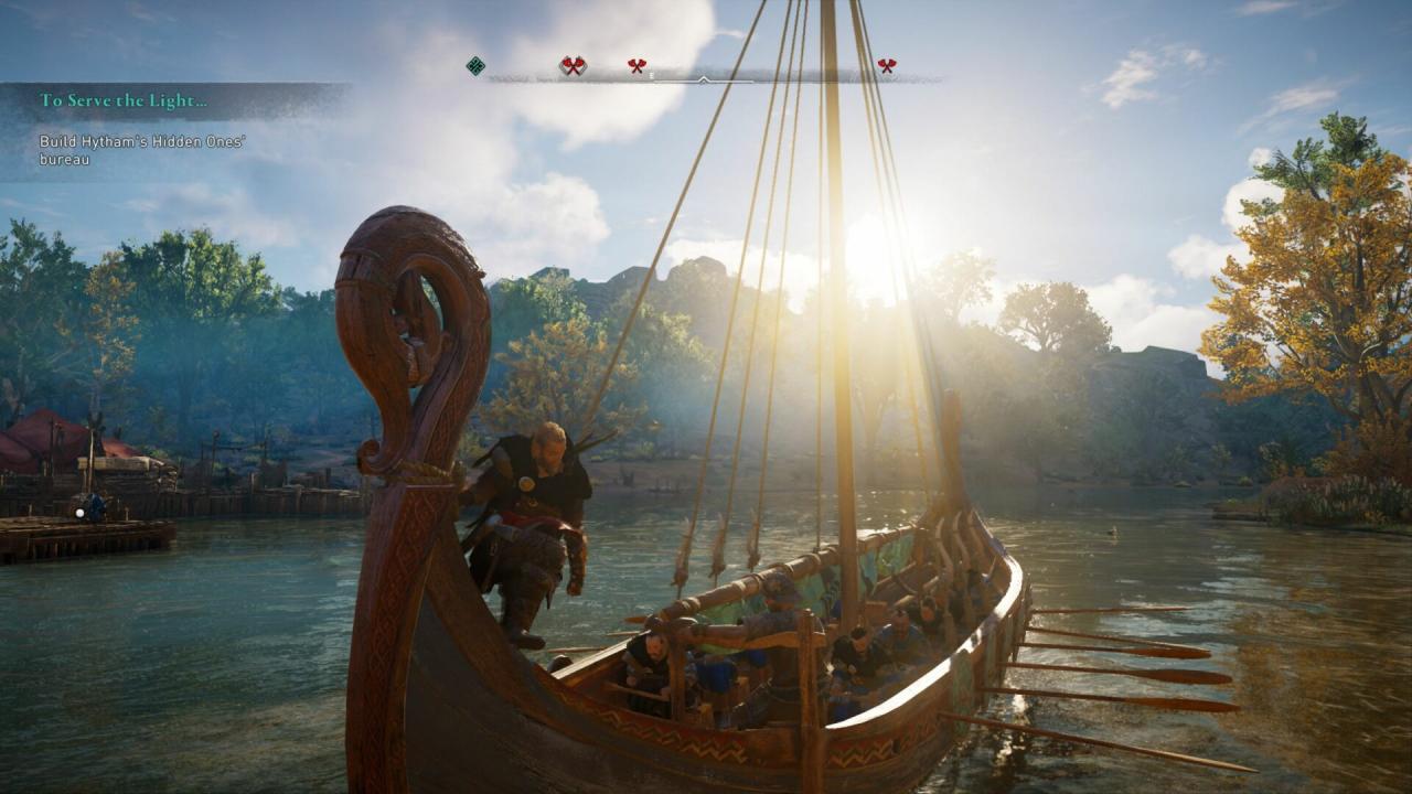 《刺客信条：英灵殿》媒体评分出炉 IGN打出8分