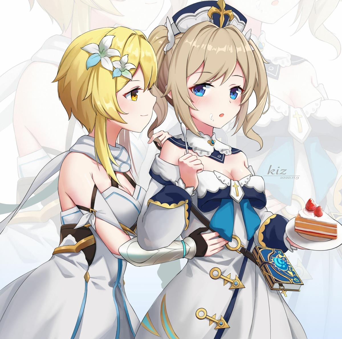 今日原神：P站|同人图|福利图|本子【11月11日更新】