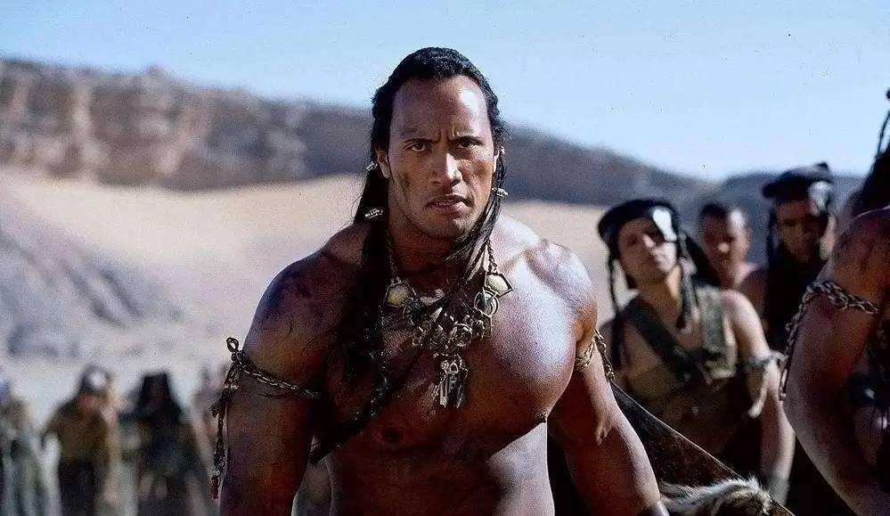 经典电影《蝎子王》出新作，巨石强森不再出演