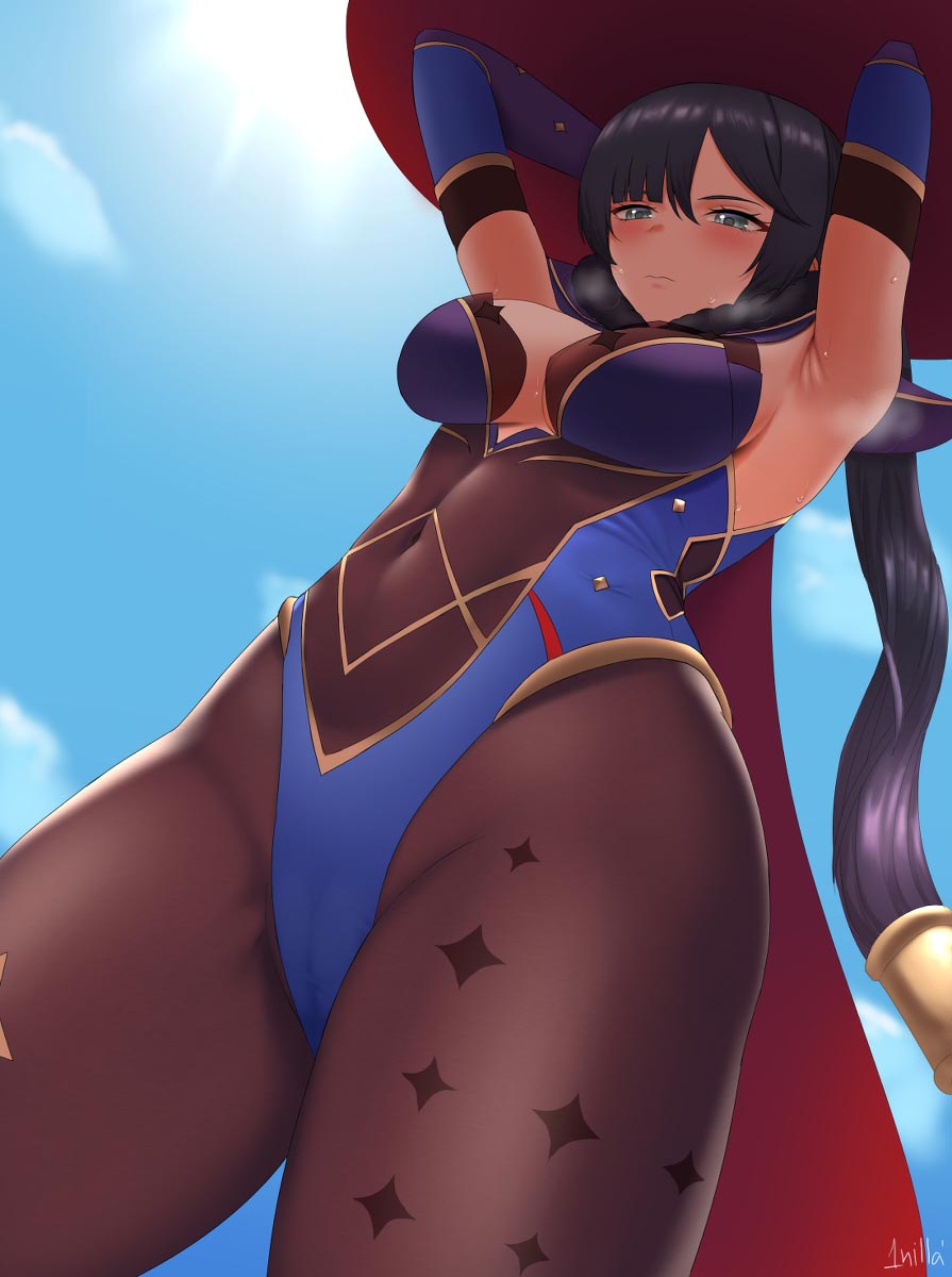 每日好图：原神#莫娜 同人图【11月2日更新】