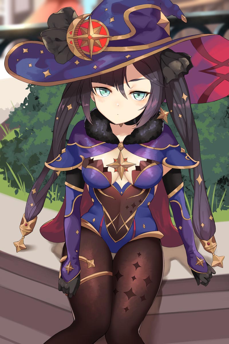 每日好图：原神#莫娜 同人图【11月2日更新】