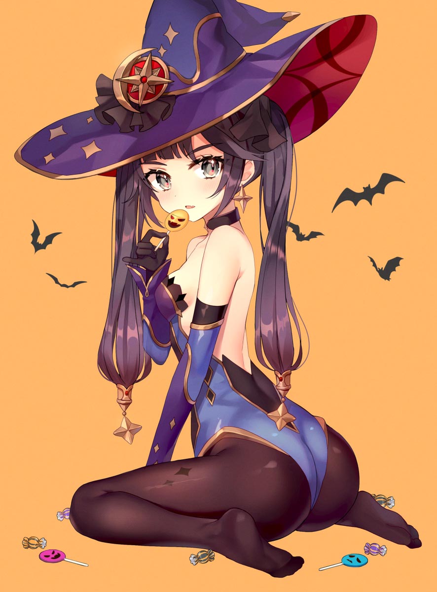 每日好图：原神#莫娜 同人图【11月2日更新】