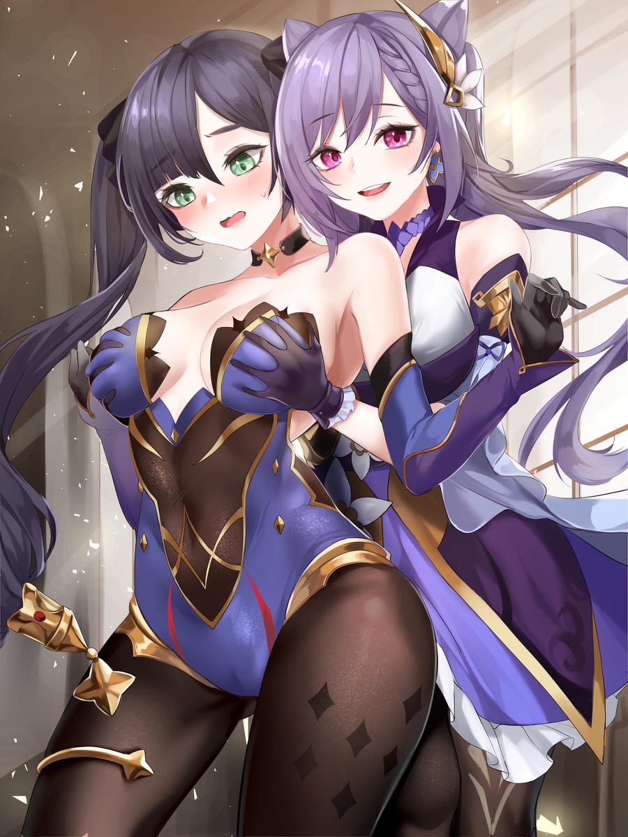 每日好图：原神#莫娜 同人图【11月2日更新】