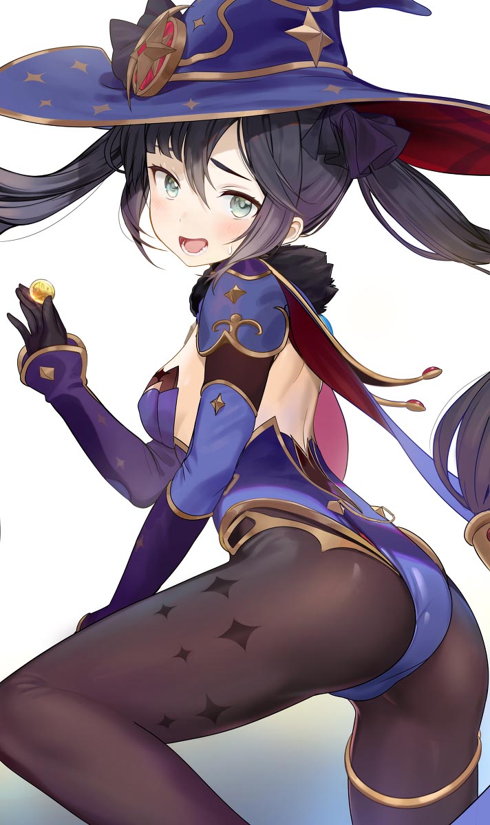 每日好图：原神#莫娜 同人图【11月2日更新】