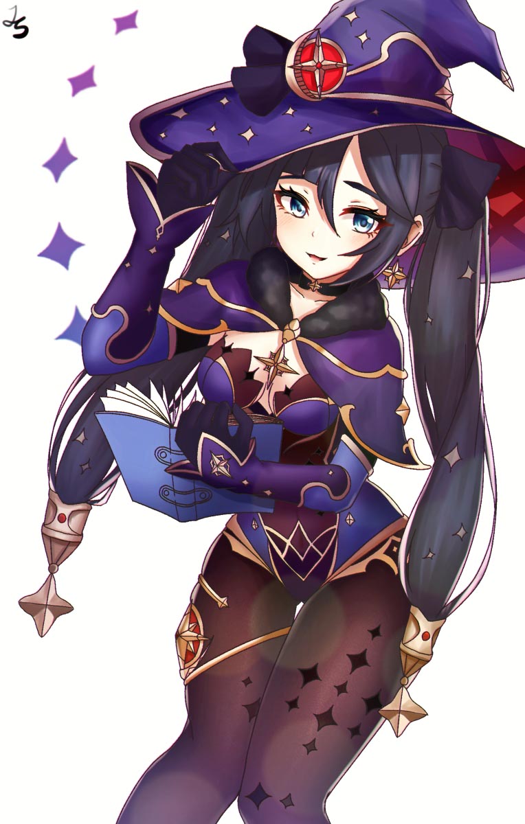 每日好图：原神#莫娜 同人图【11月2日更新】