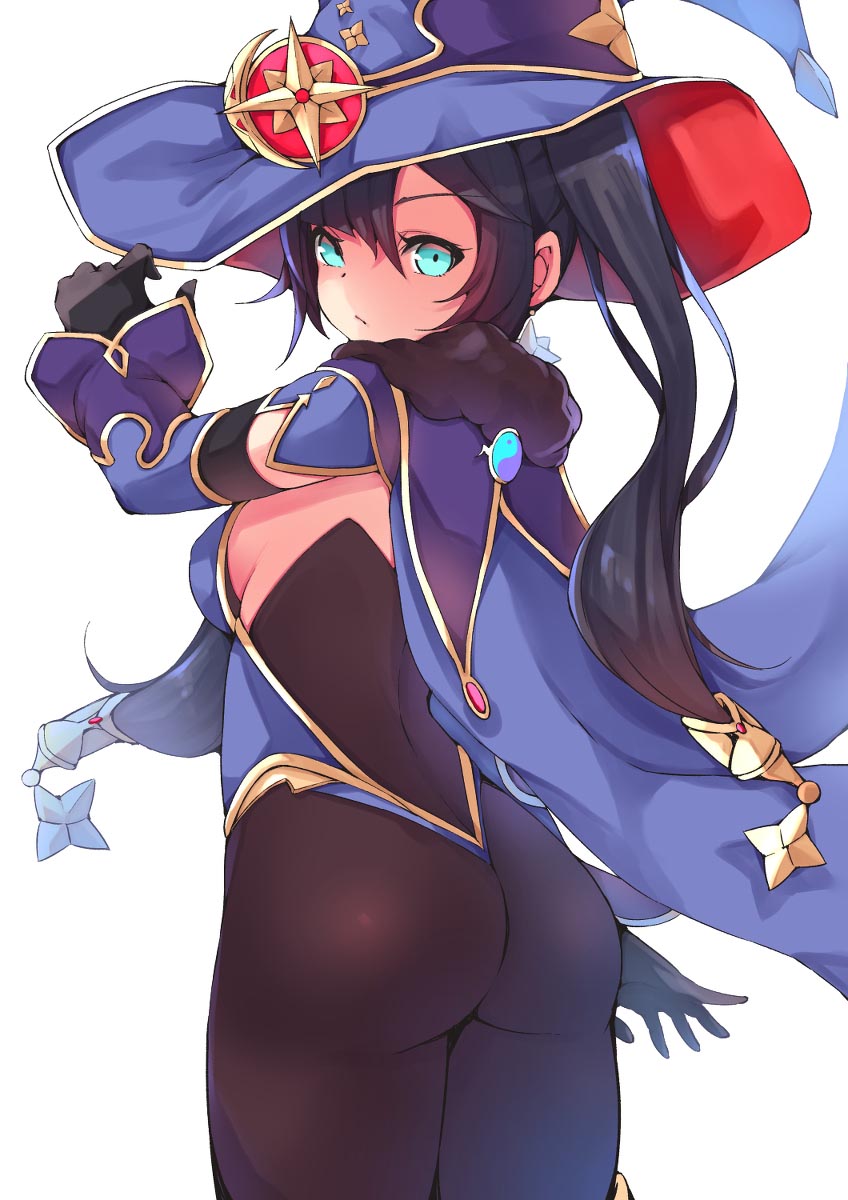 每日好图：原神#莫娜 同人图【11月2日更新】