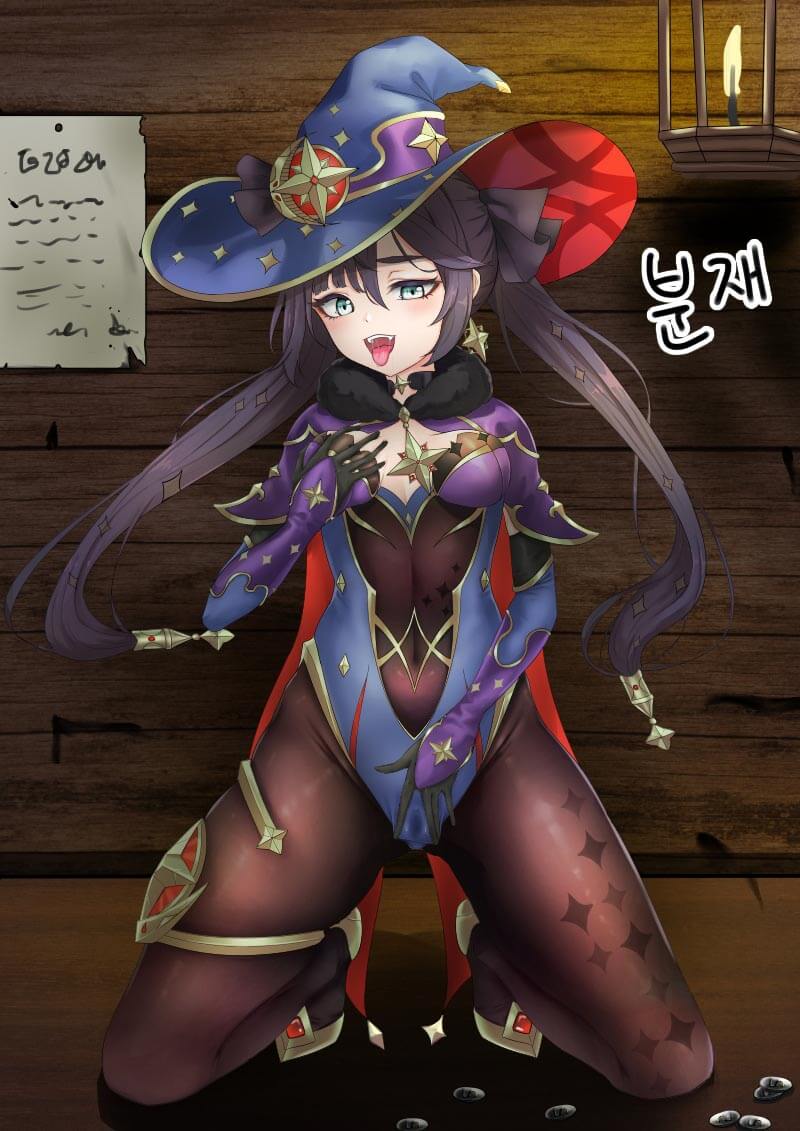 每日好图：原神莫娜同人福利图涩图【11月最新更新】