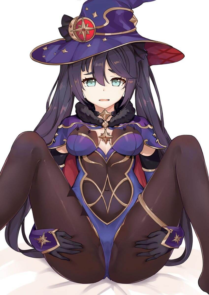 每日好图：原神莫娜同人福利图涩图【11月最新更新】