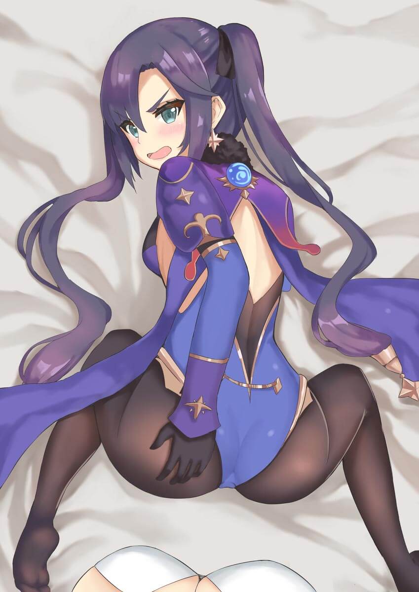 每日好图：原神莫娜同人福利图涩图【11月最新更新】