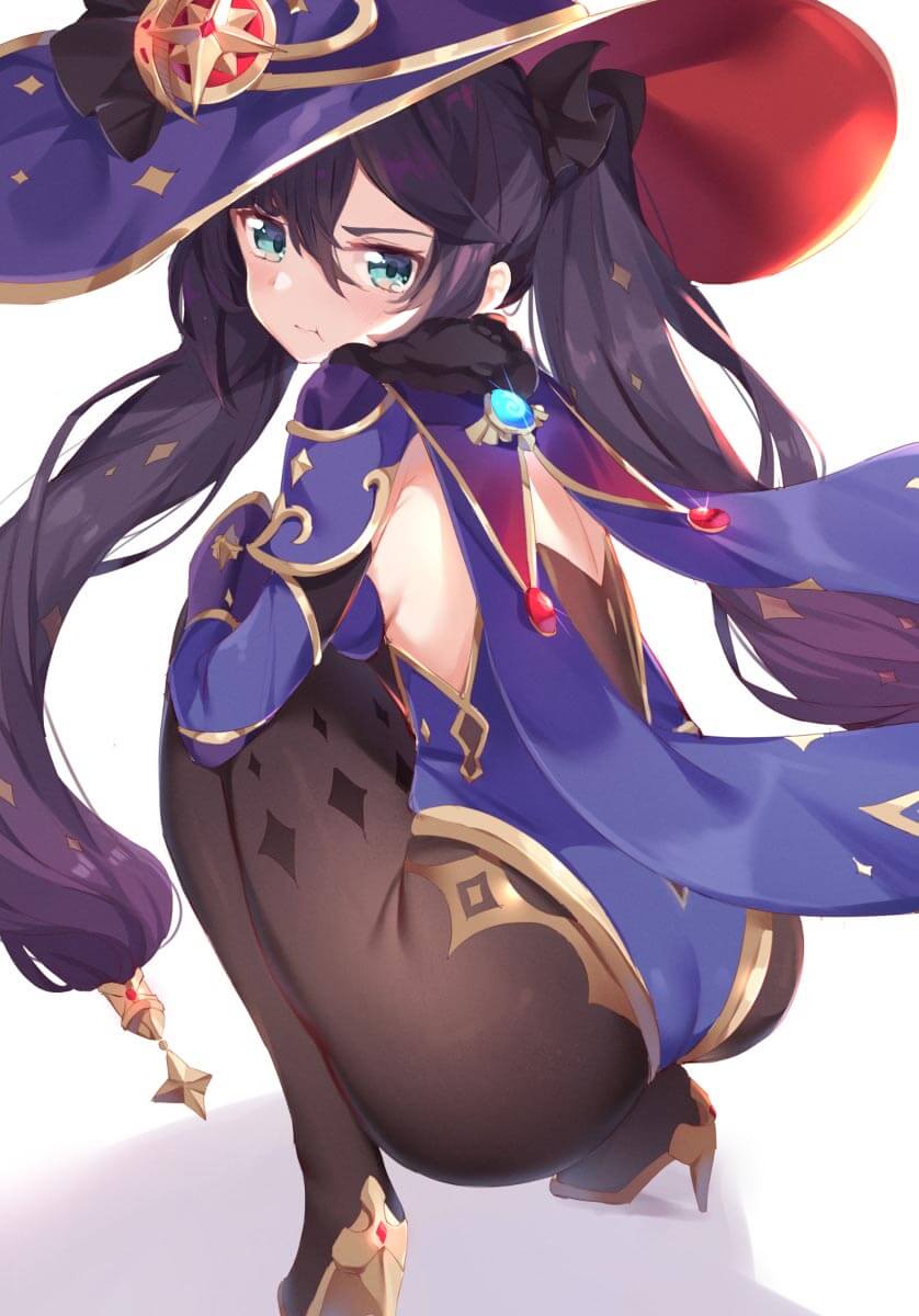 每日好图：原神莫娜同人福利图涩图【11月最新更新】