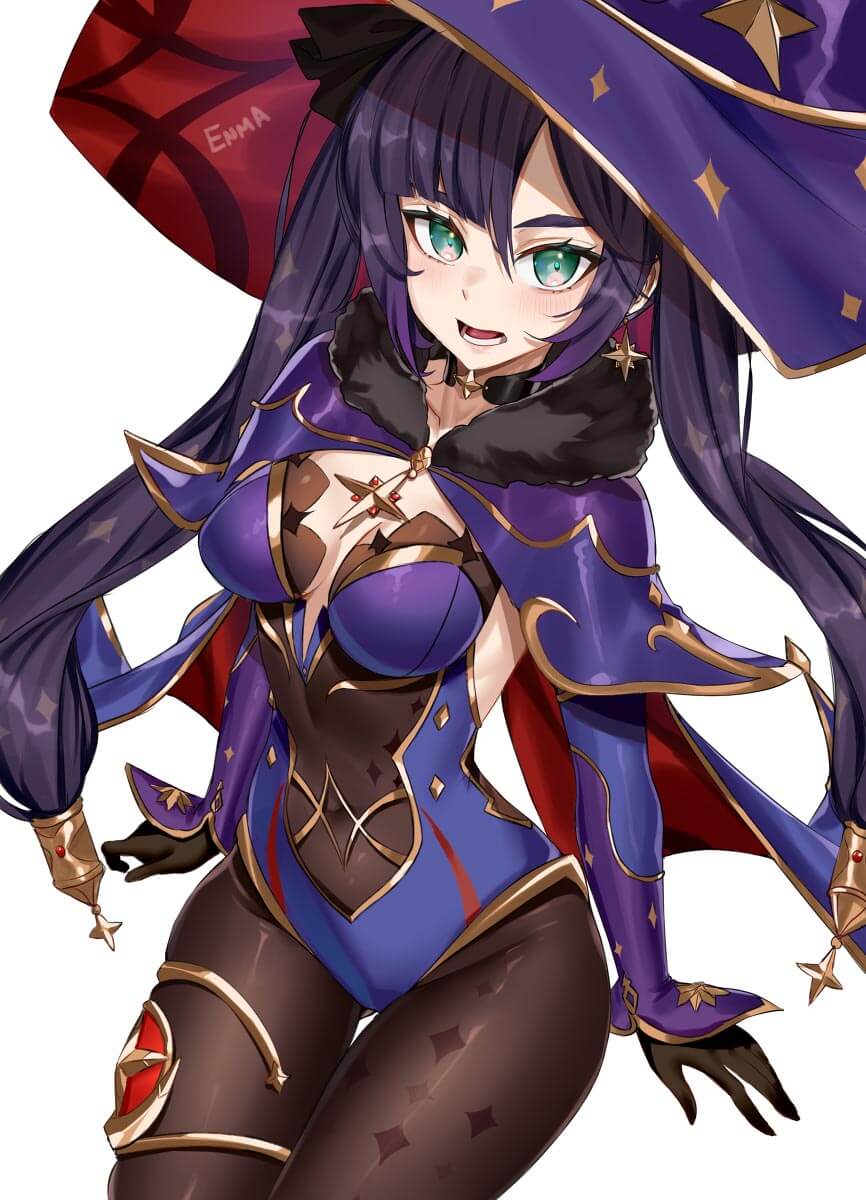 每日好图：原神莫娜同人福利图涩图【11月最新更新】