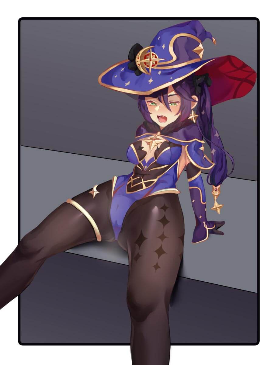 每日好图：原神莫娜同人福利图涩图【11月最新更新】