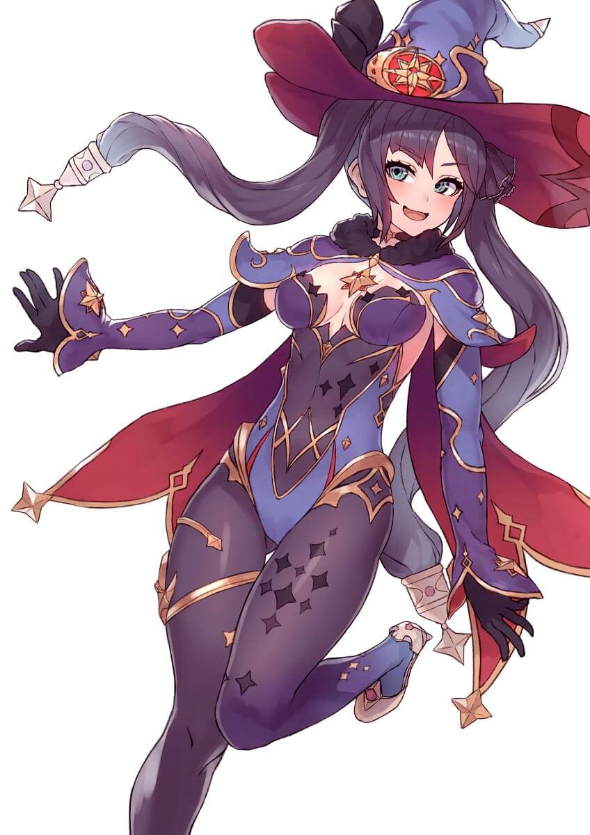 每日好图：原神莫娜同人福利图涩图【11月最新更新】