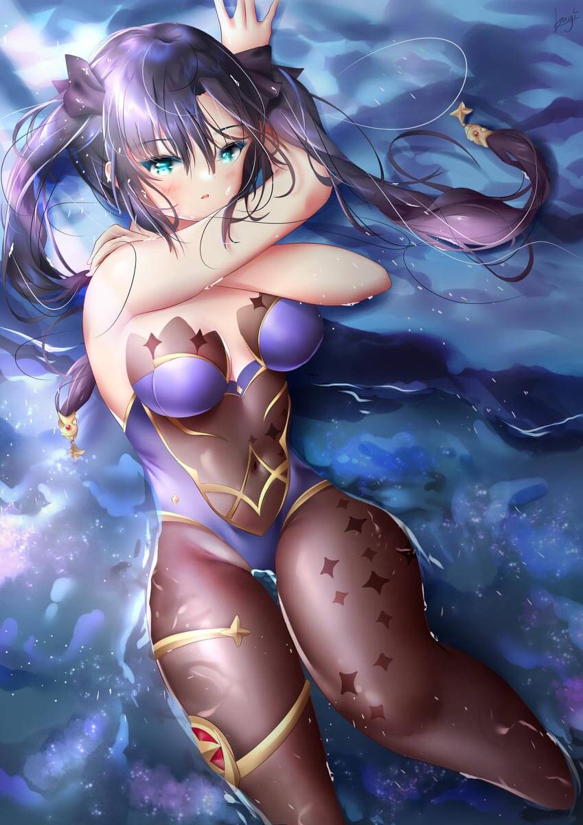 每日好图：原神莫娜同人福利图涩图【11月最新更新】