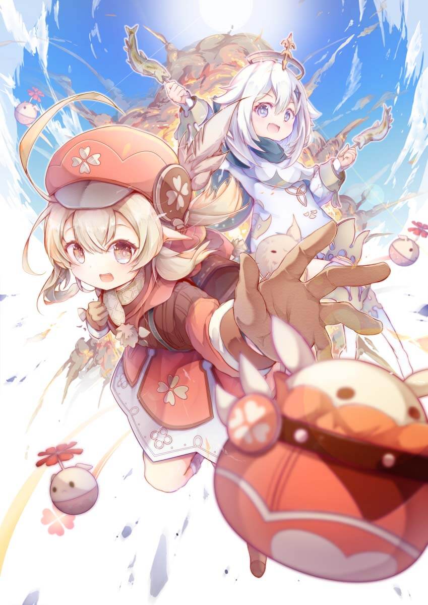 原神|同人图|本子|P站精选|【11月9日最新】