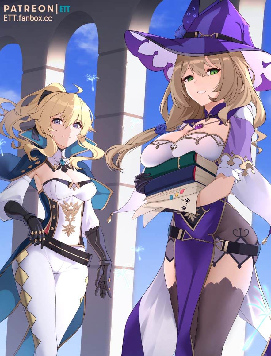 原神|同人图|本子|P站精选|【11月9日最新】