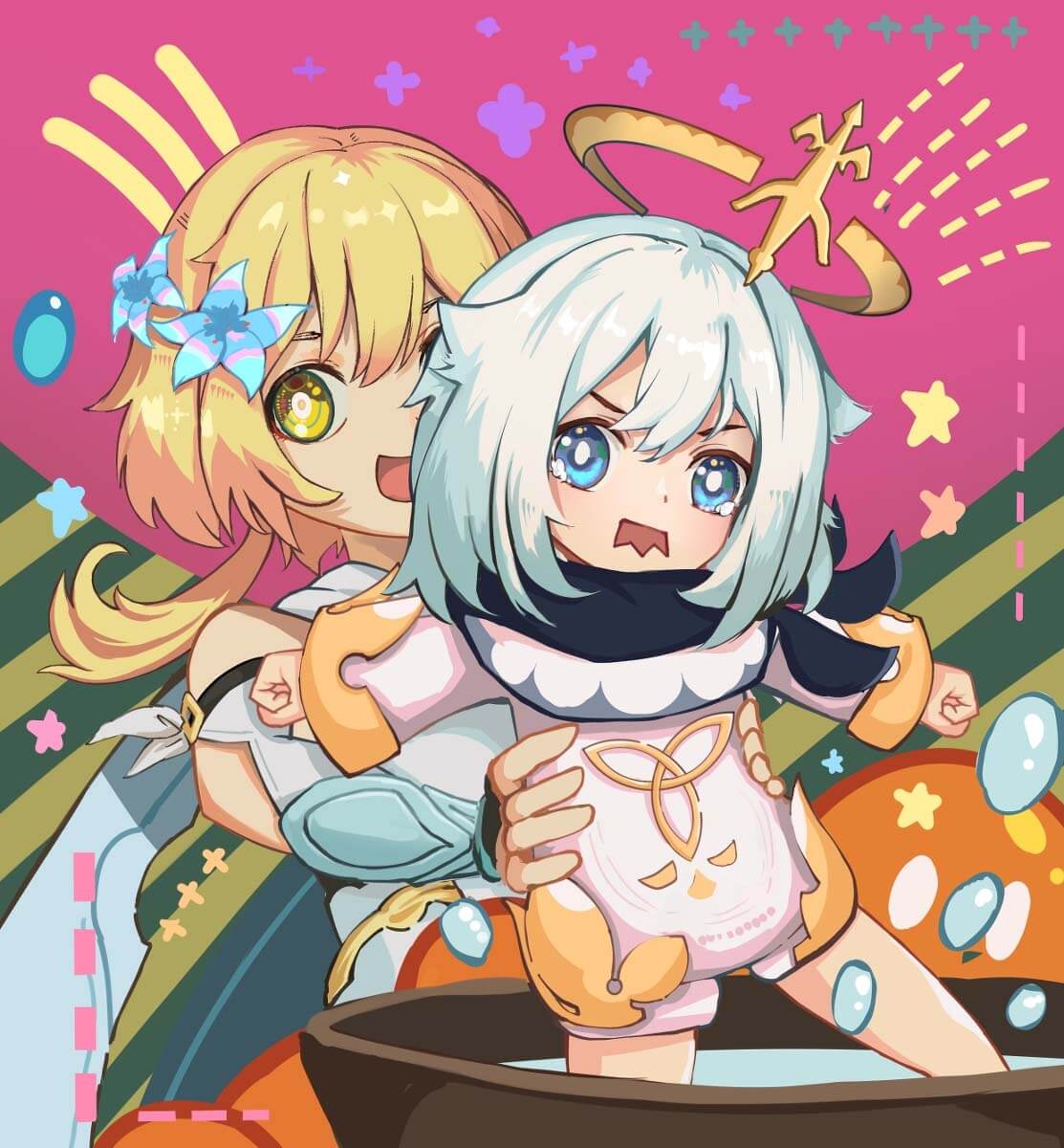 原神|同人图|本子|P站精选|【11月9日最新】