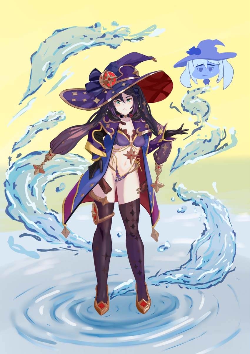 原神|同人图|本子|P站精选|【11月9日最新】